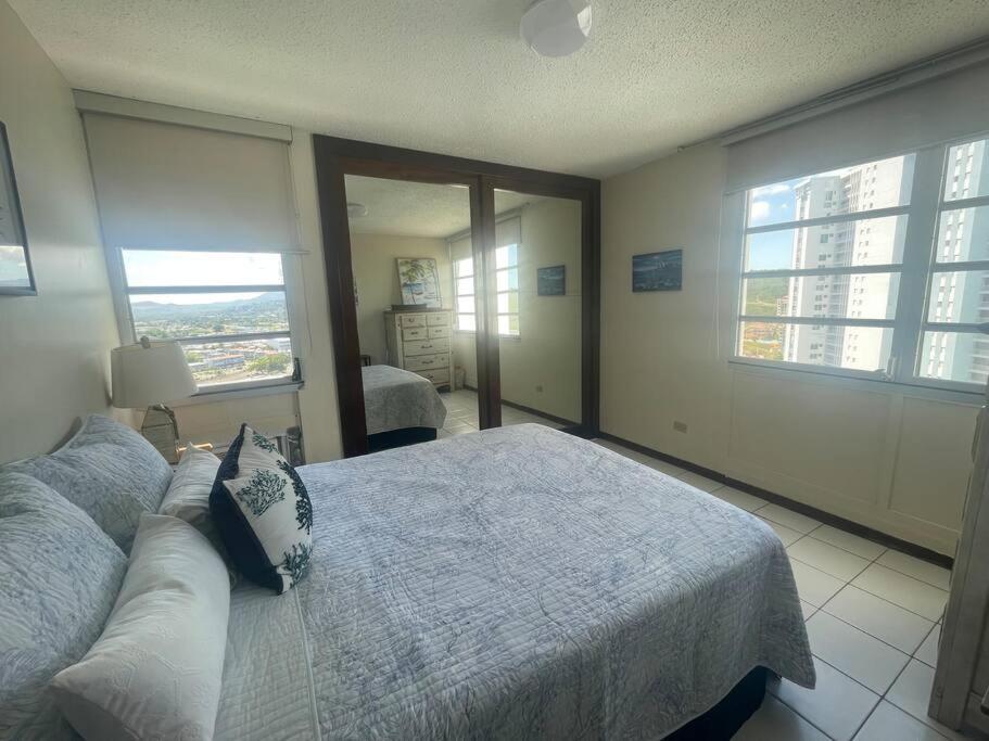 Ocean View 2 Bed 1 Bath 2 Parkings & Pool @ Dos Marinas Fajardo Apartment Exterior photo