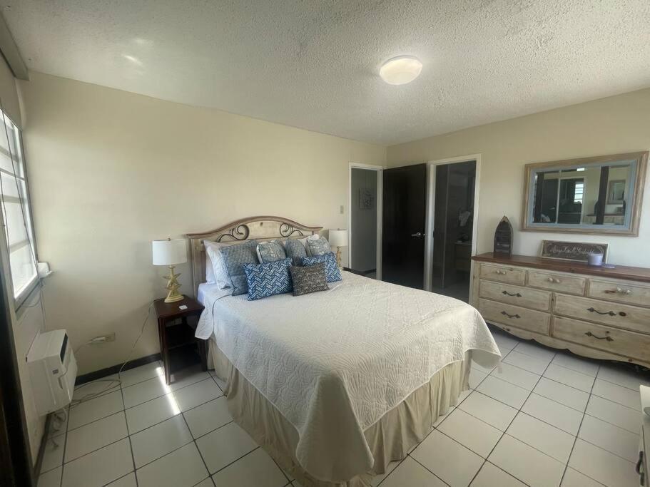Ocean View 2 Bed 1 Bath 2 Parkings & Pool @ Dos Marinas Fajardo Apartment Exterior photo