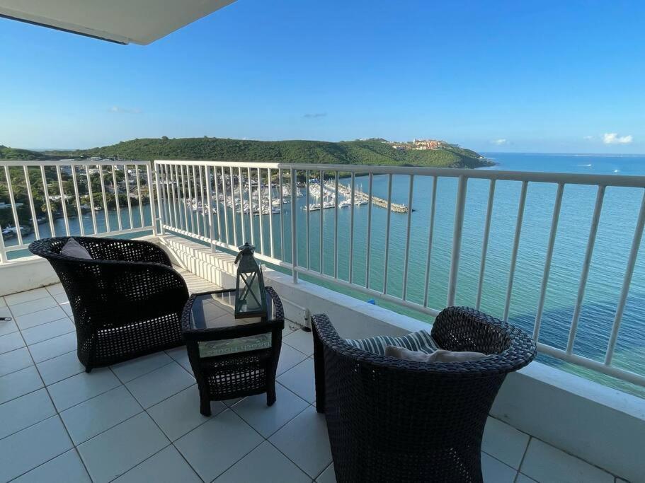 Ocean View 2 Bed 1 Bath 2 Parkings & Pool @ Dos Marinas Fajardo Apartment Exterior photo