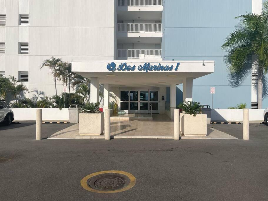 Ocean View 2 Bed 1 Bath 2 Parkings & Pool @ Dos Marinas Fajardo Apartment Exterior photo